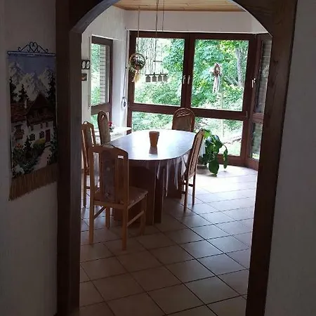 別荘 Haus Vor Den Eichen Fuer Familien