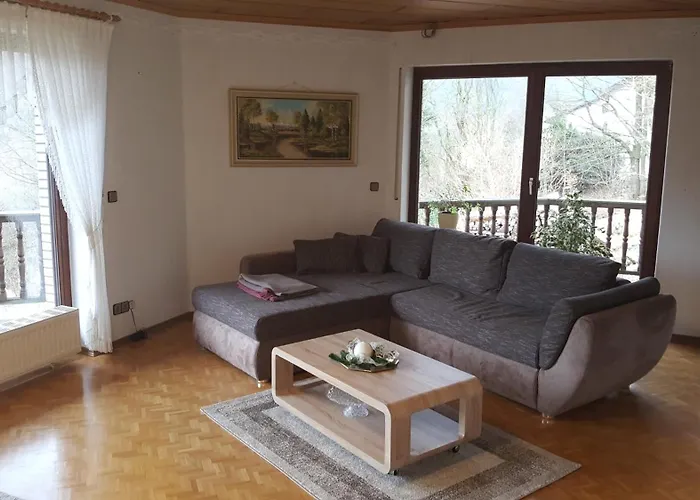 펜션 Haus Vor Den Eichen Fuer Familien *