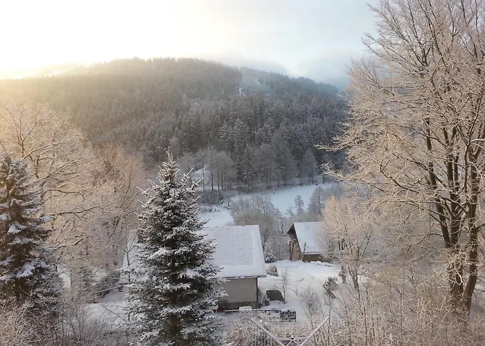 Haus Vor Den Eichen Fuer Familien 빌링겐