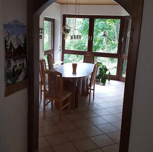 펜션 Haus Vor Den Eichen Fuer Familien