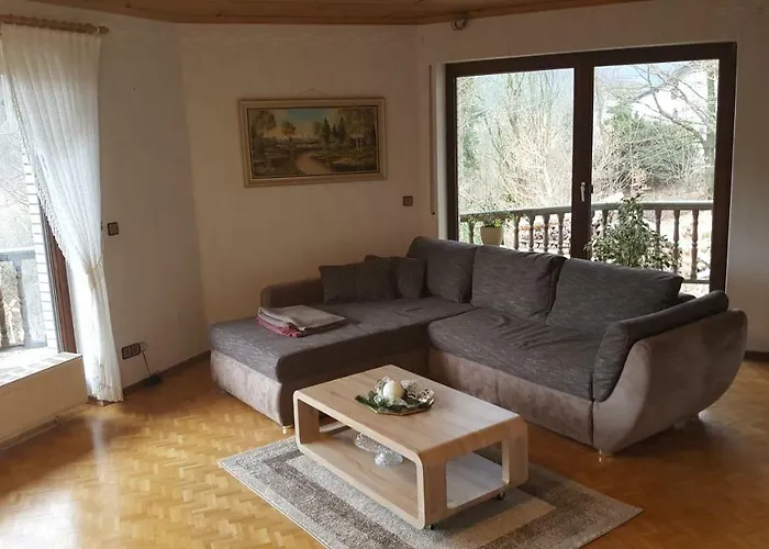 펜션 Haus Vor Den Eichen Fuer Familien