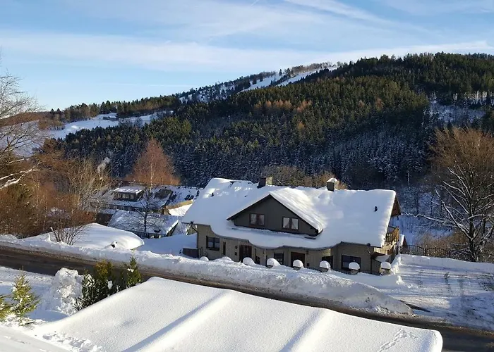 Haus Vor Den Eichen Fuer Familien 빌링겐