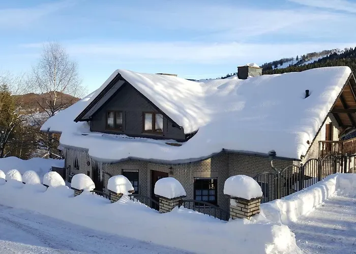 Haus Vor Den Eichen Fuer Familien * 빌링겐